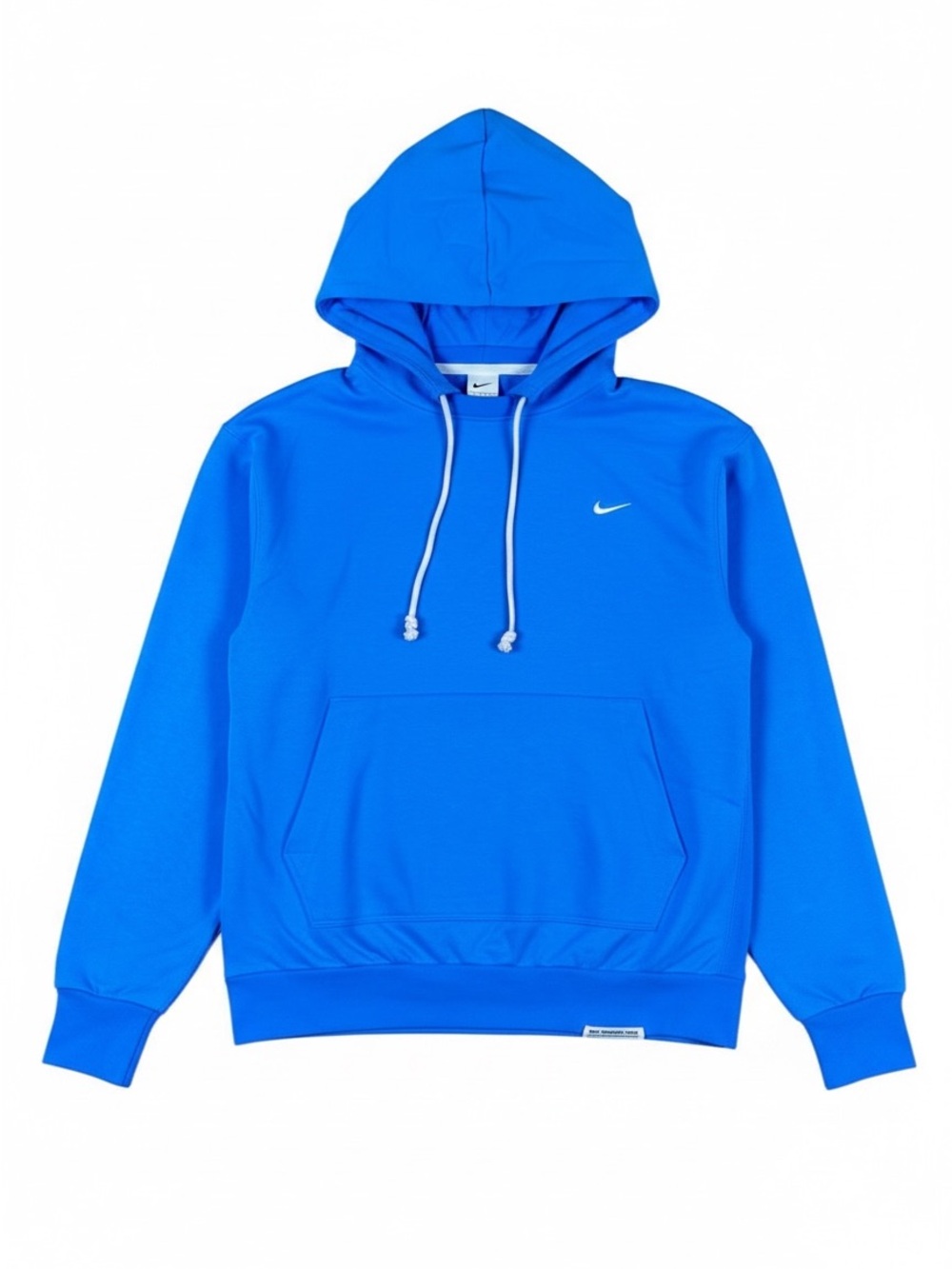 Nike Standard Issue Dri-FIT Pullover Basketball Hoodie University Blue Men's M